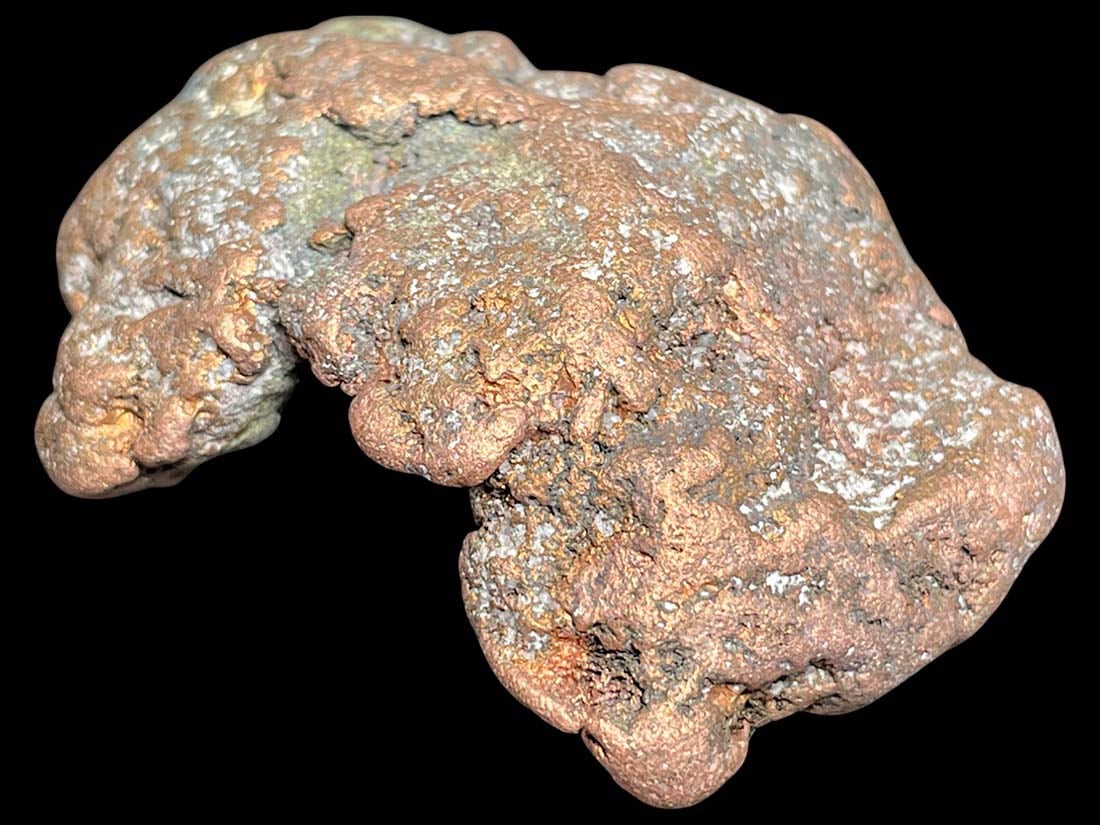 自然銅 738g 銅 コッパー 原石 鑑賞石 自然石 誕生石 鉱物 鉱石 水石 カッパー(自然銅)