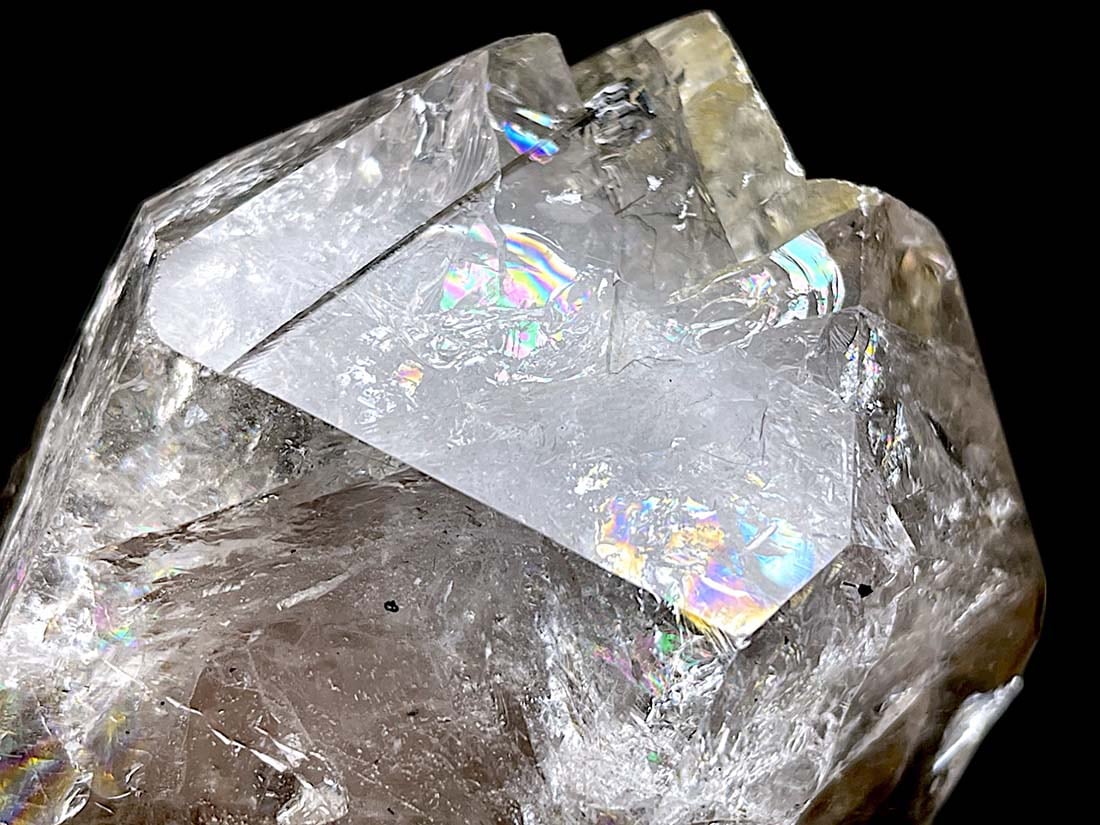 NY州産ハーキマーダイヤモンド#1 ニューヨーク州産 ハーキマーダイヤモンド / Herkimer Diamond