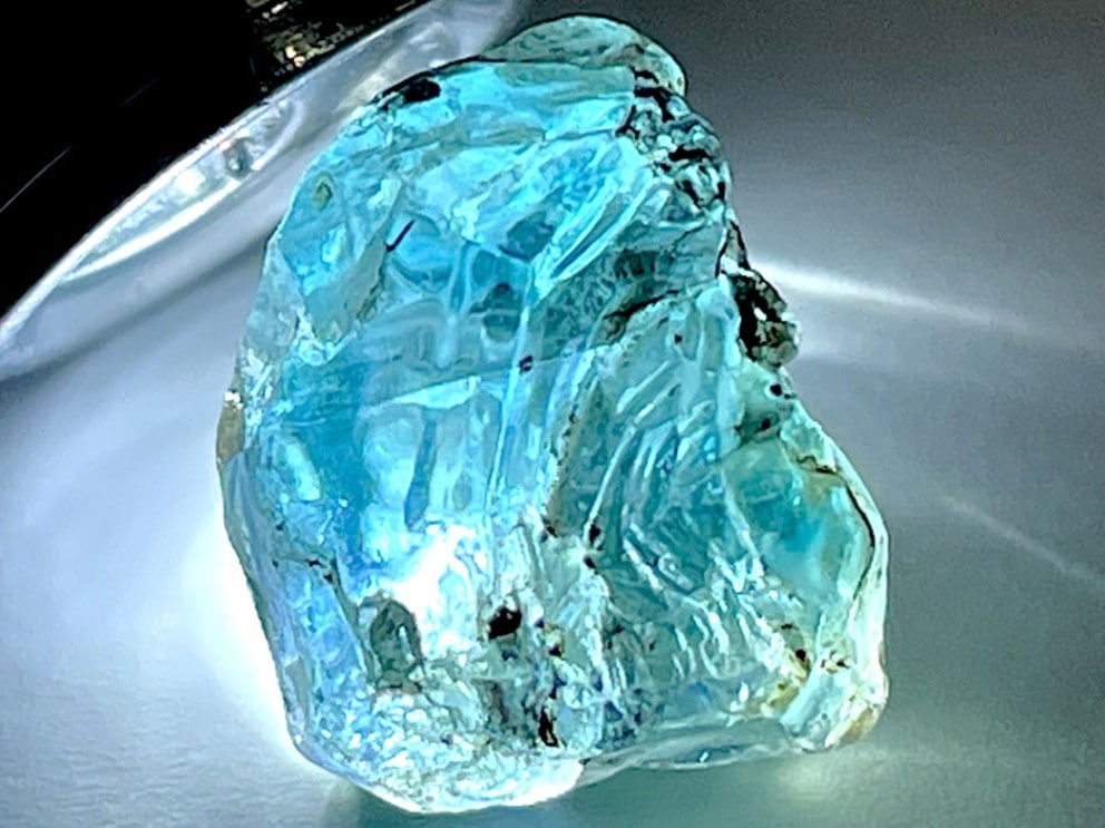 カンボジア産 ブルージルコン / Blue Zircon