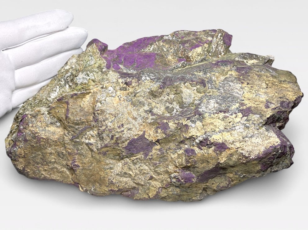 ナミビア産 パープライト 大型