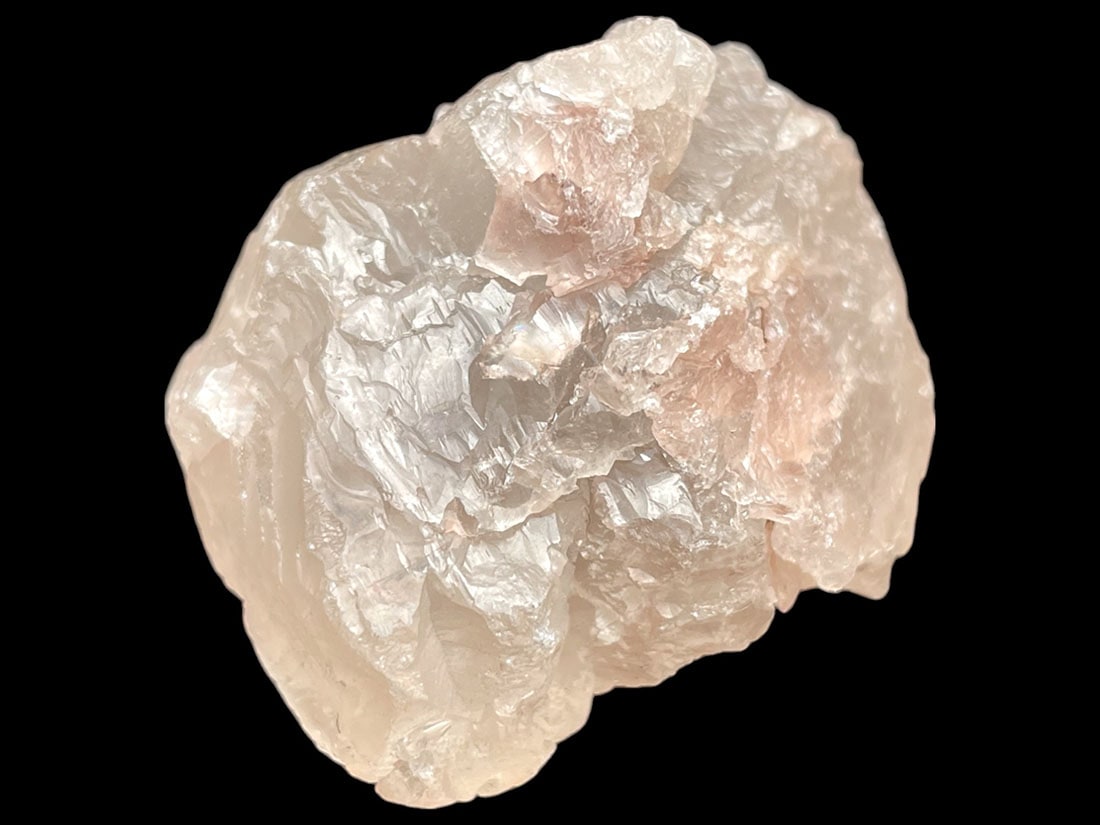 ヒマラヤ・クル渓谷産 アイスクリスタル (エッチドクォーツ/インターフェレンス)