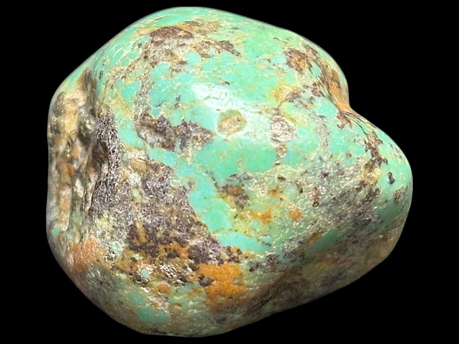 メキシコ産 ターコイズ　タンブル