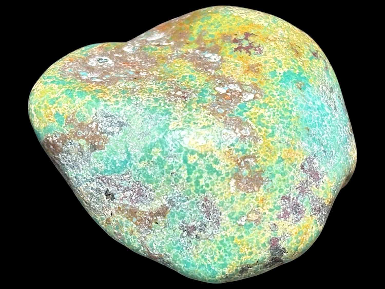 メキシコ産 ターコイズ　タンブル