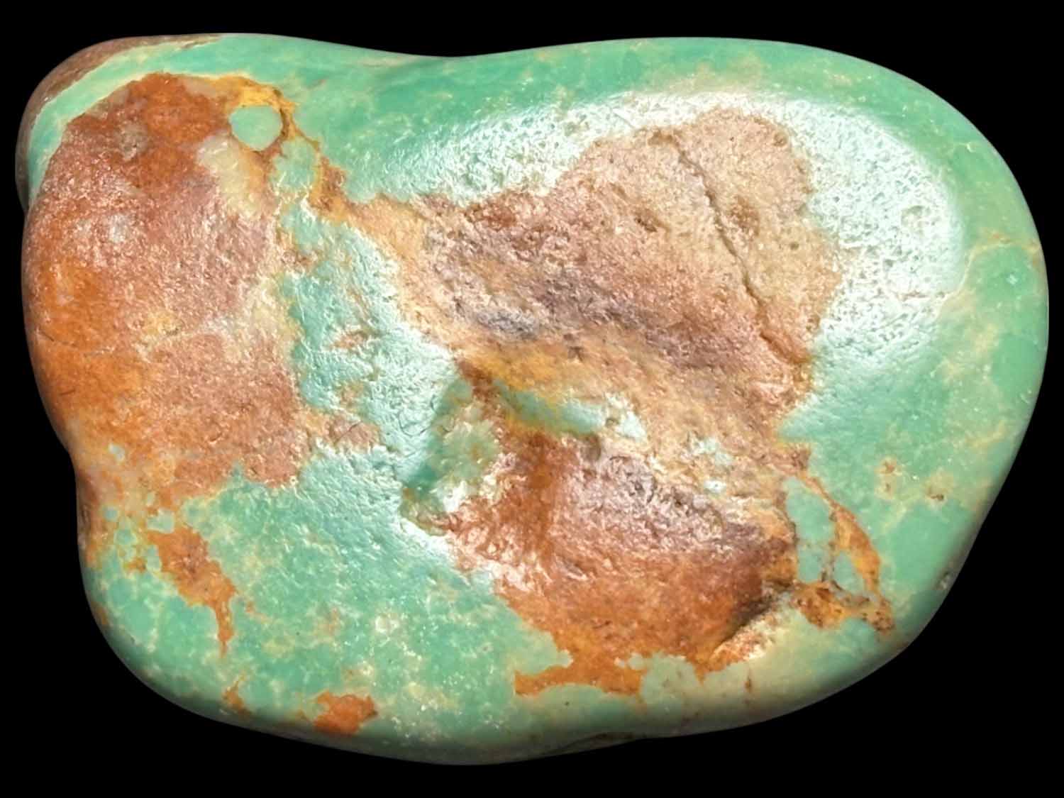 メキシコ産 ターコイズ　タンブル