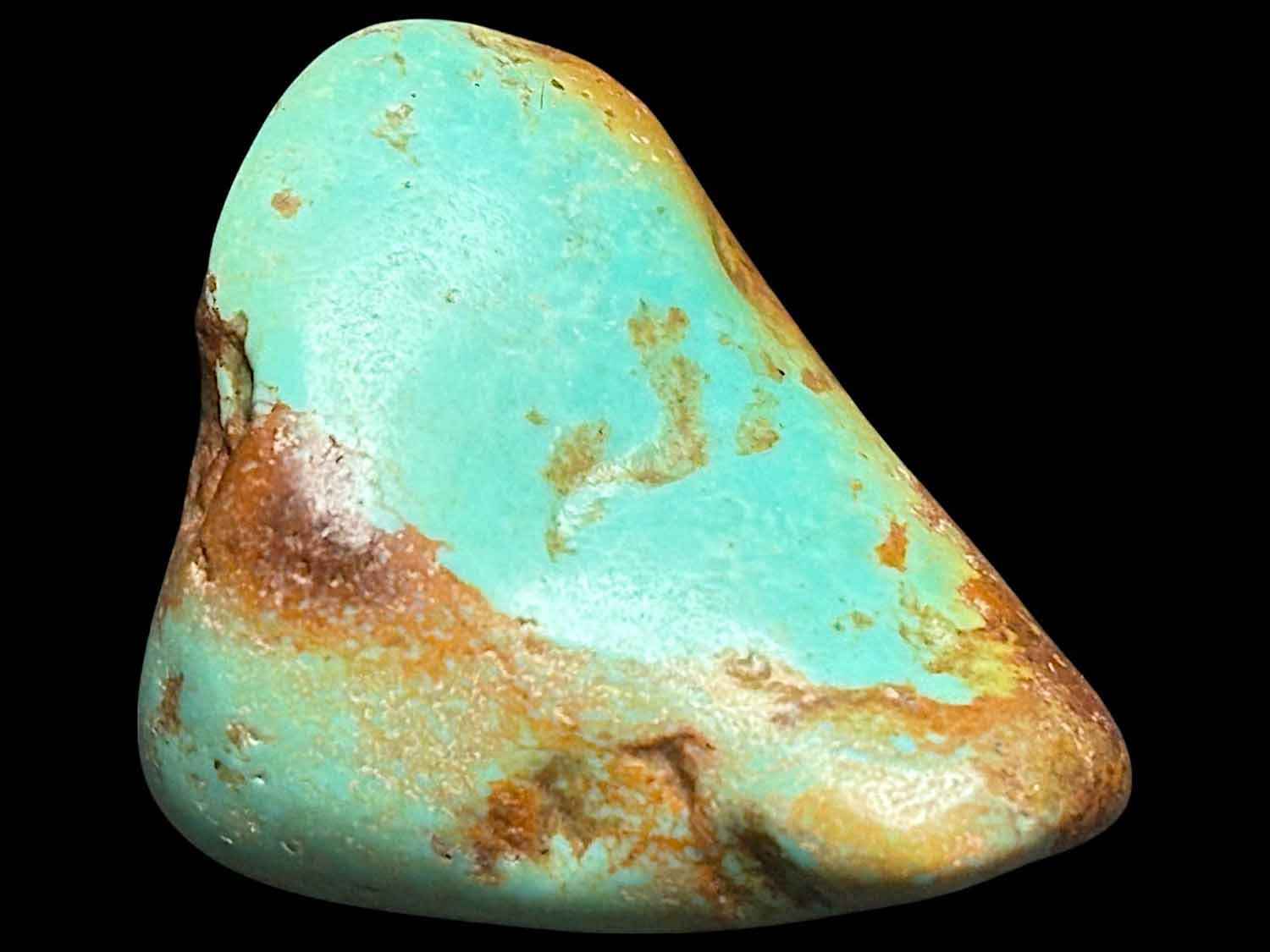 メキシコ産 ターコイズ　タンブル