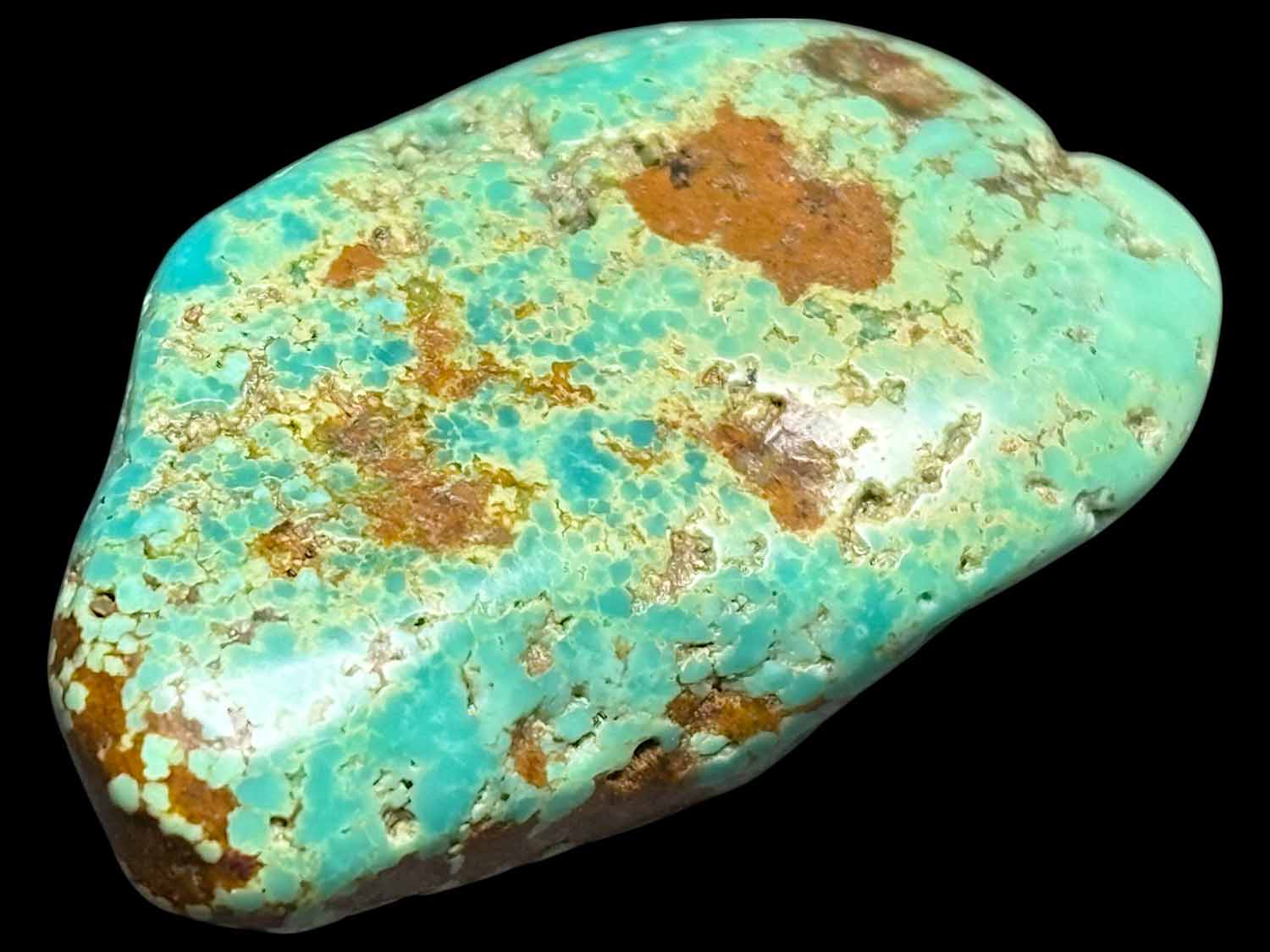 メキシコ産 ターコイズ　タンブル