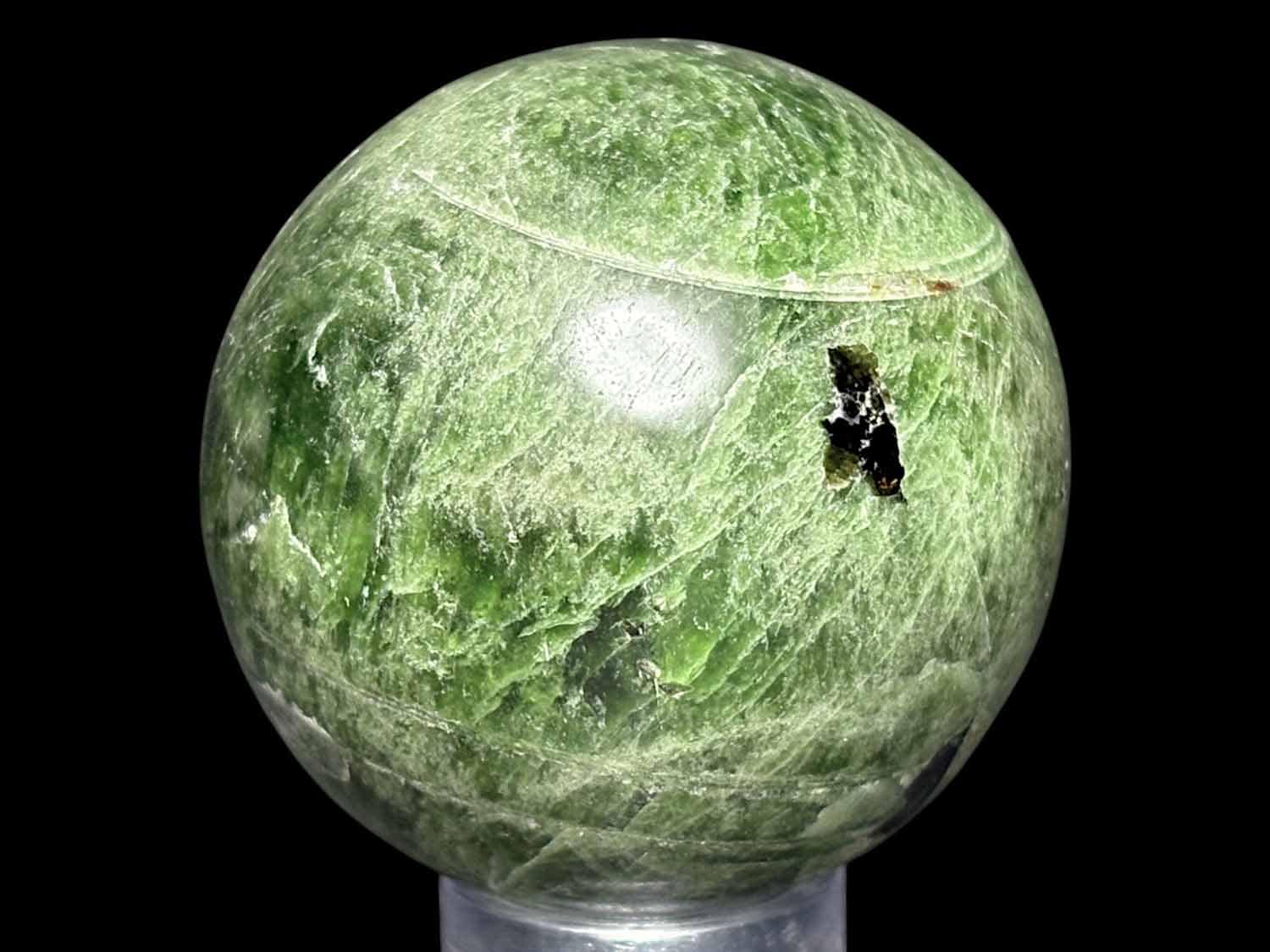 クロムダイオプサイド 33mm 丸玉 /Chrome Diopside