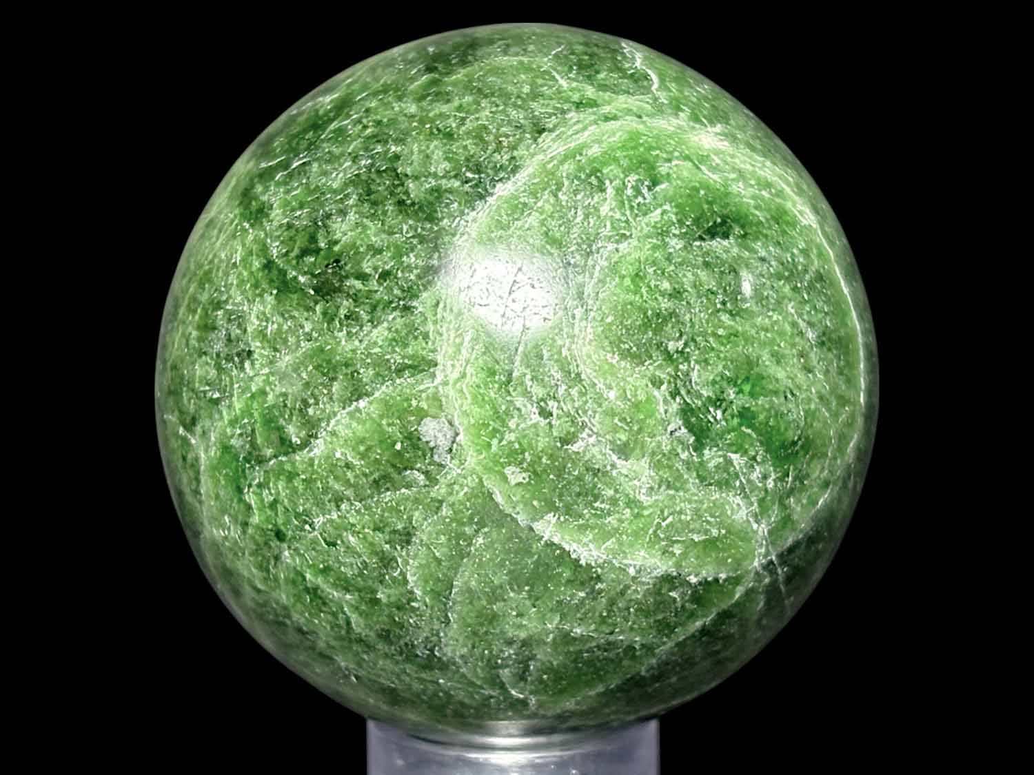 クロムダイオプサイド 38mm 丸玉 /Chrome Diopside