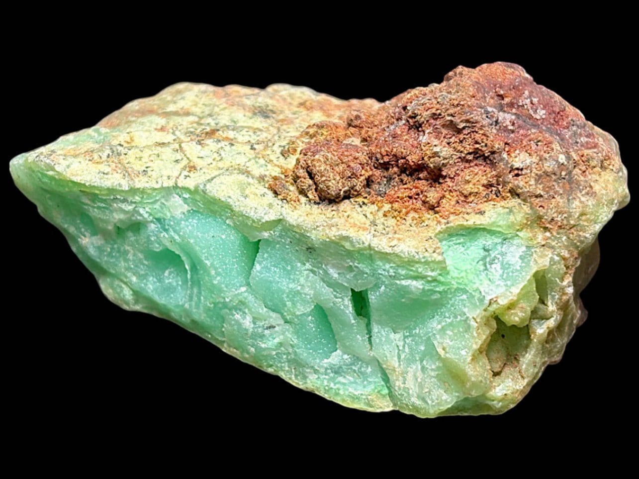 オーストラリア産 クリソプレーズ (緑玉髄)/Chrysoprase