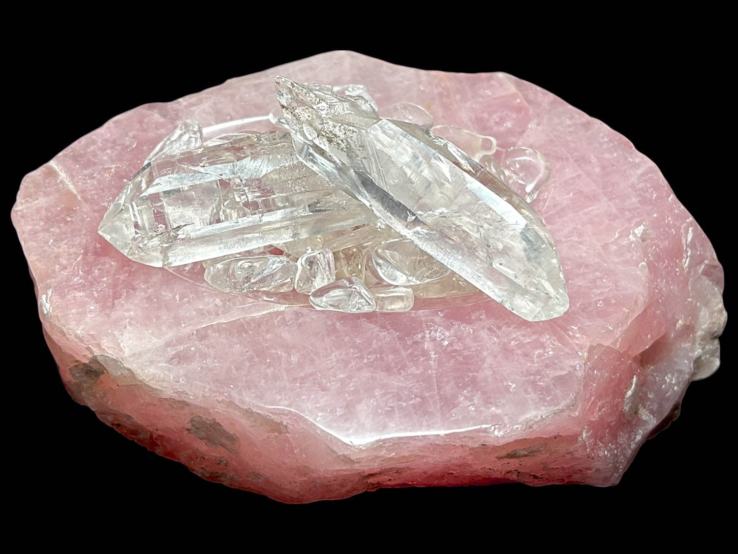 ローズクォーツプレート