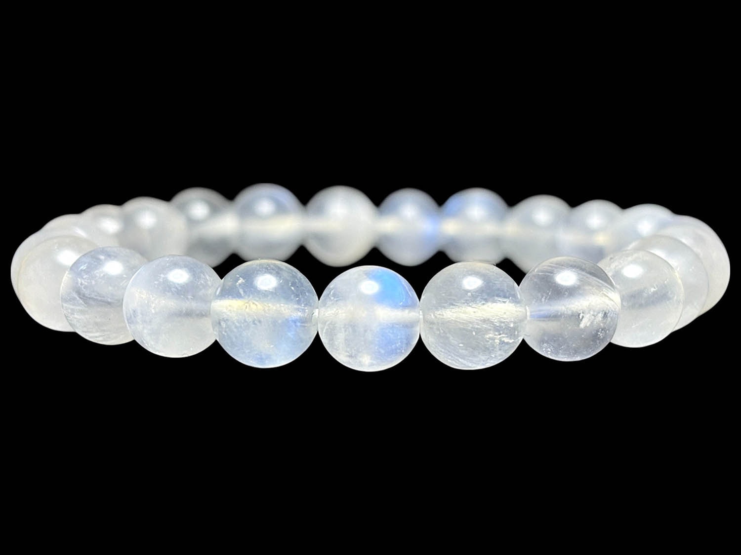 【高品質】ブルームーンストーン 9mmブレスレット