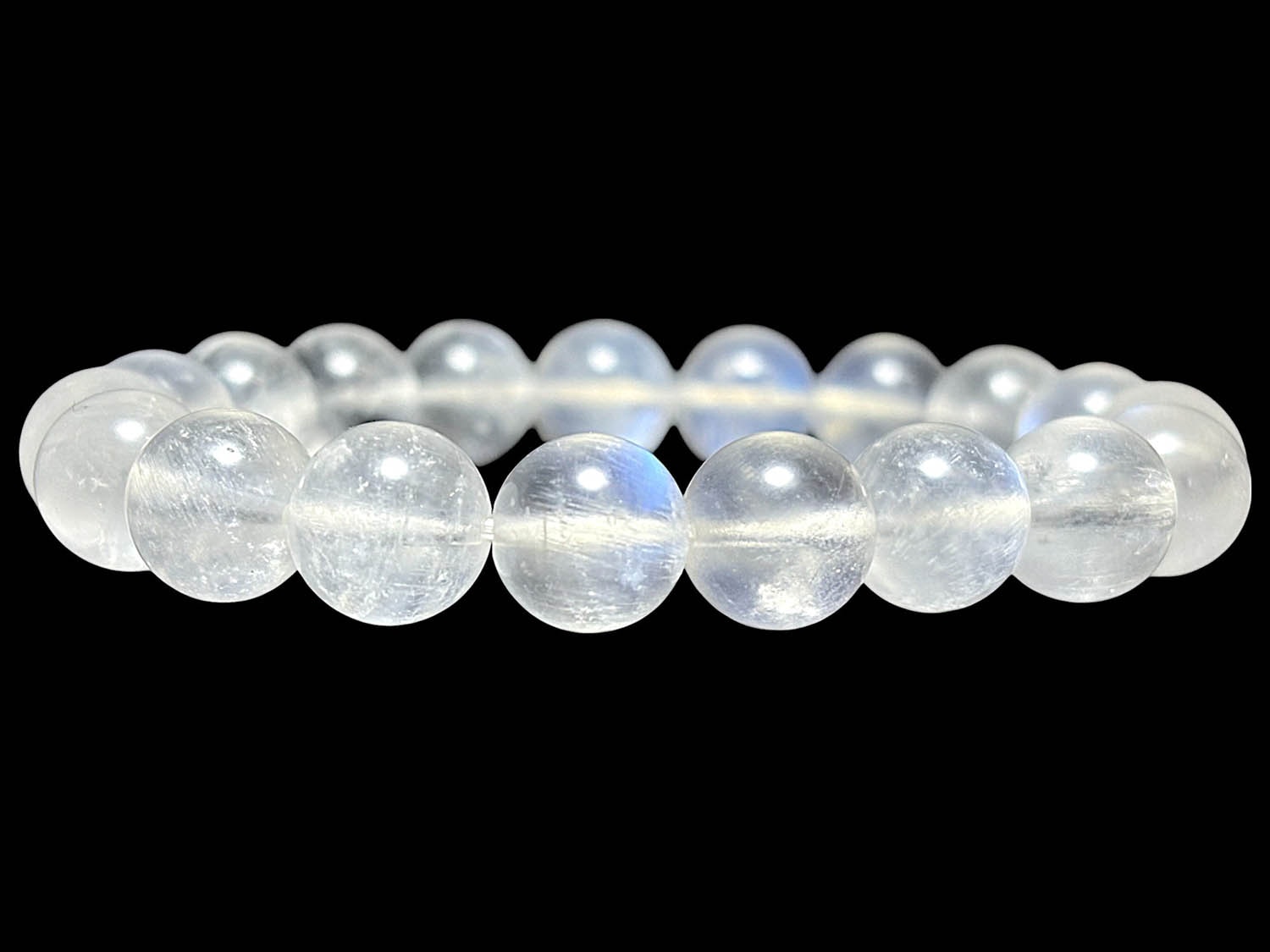 【高品質】ブルームーンストーン 10mmブレスレット