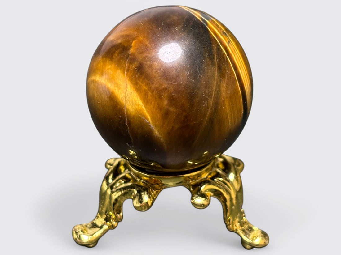 タイガーアイ(虎目石) 31mm 丸玉