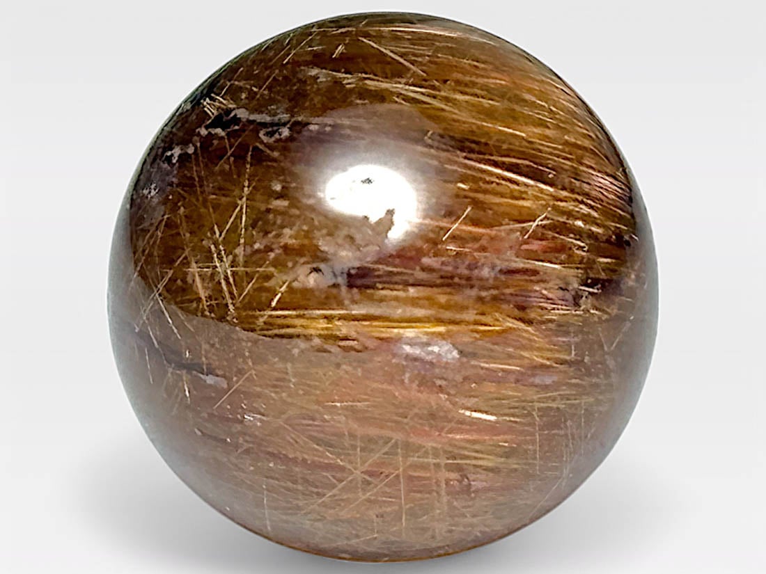 高品質 ルチルクォーツ 丸玉 12mm 丸玉