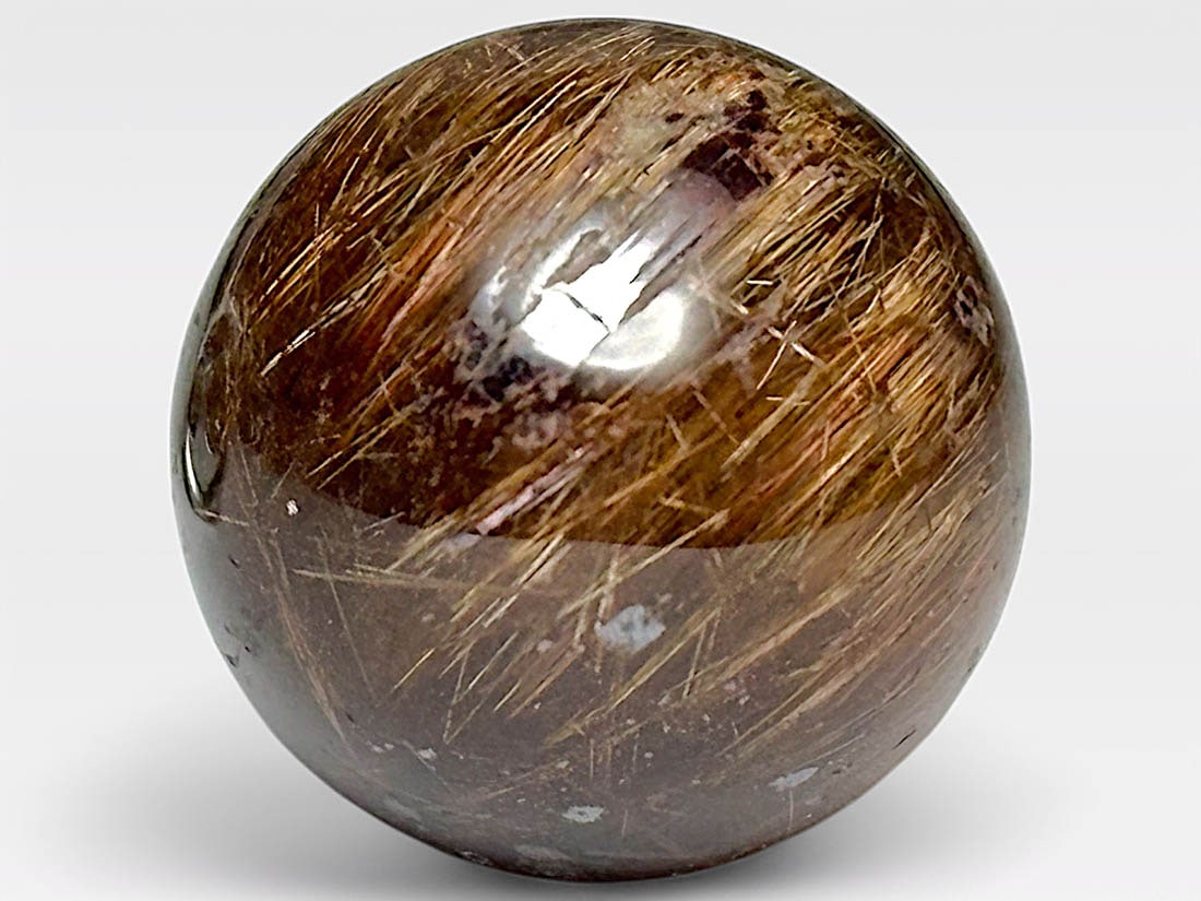 高品質 ルチルクォーツ 丸玉 14mm 丸玉