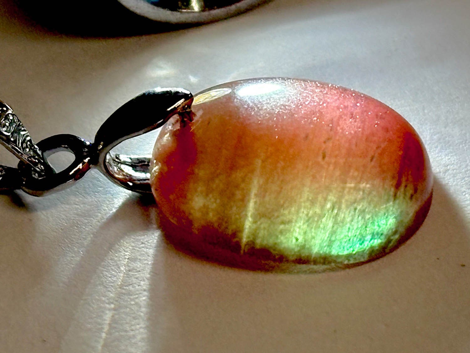 アンデシン ペンダントトップ