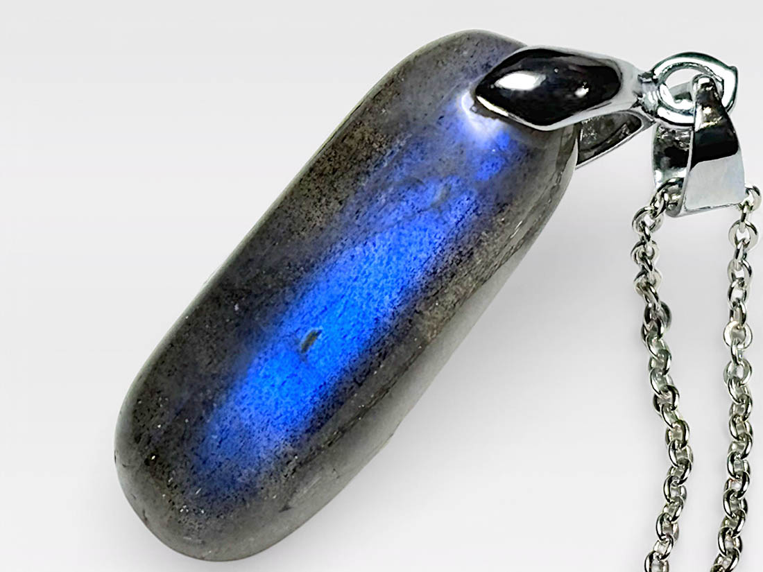 ラブラドライト ペンダントトップ