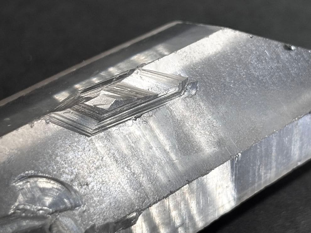 セラデカブラル鉱山産 レムリアンシード 水晶 ポイント (キークリスタル/ゲートウェイ)  / Lemurian Seed Crystal