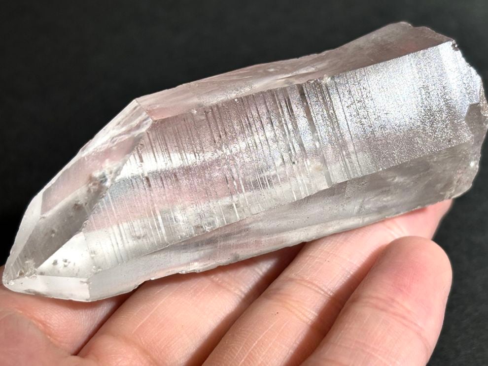 セラデカブラル鉱山産 レムリアンシード 水晶 ポイント / Lemurian Seed Crystal