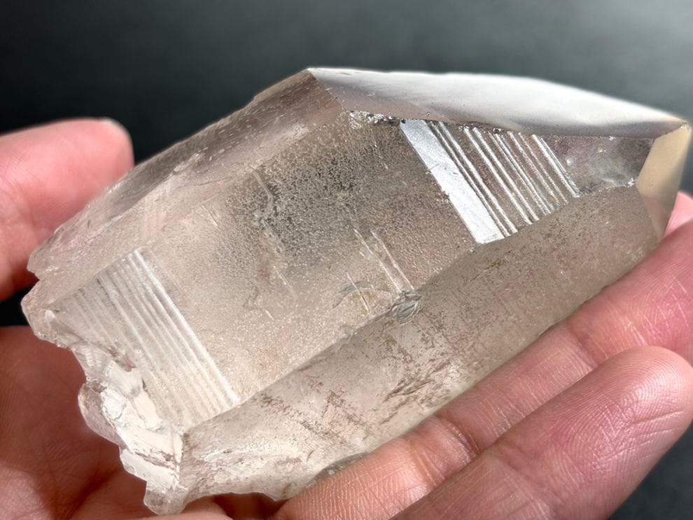 セラデカブラル鉱山産 レムリアンシード 水晶 ポイント / Lemurian Seed Crystal