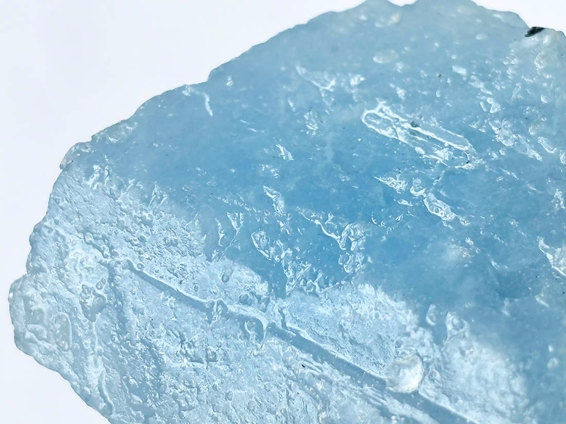 モザンビーク産 アクアマリン ラフ