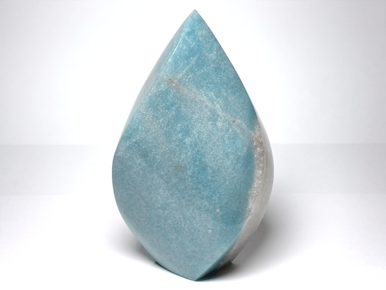 ブラジル産トロレアイト フレイム(炎)シェイプ ポリッシュ / Troleite