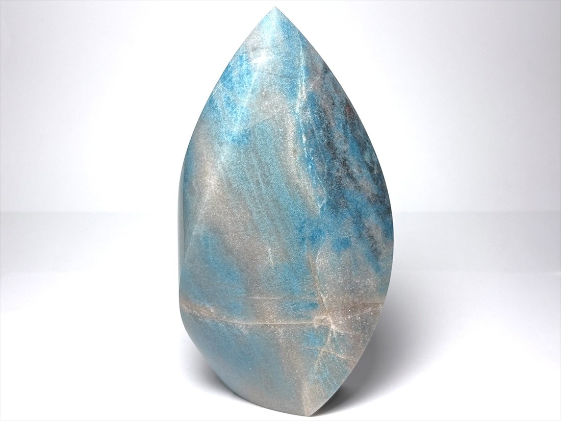 ブラジル産トロレアイト フレイム(炎)シェイプ ポリッシュ / Troleite