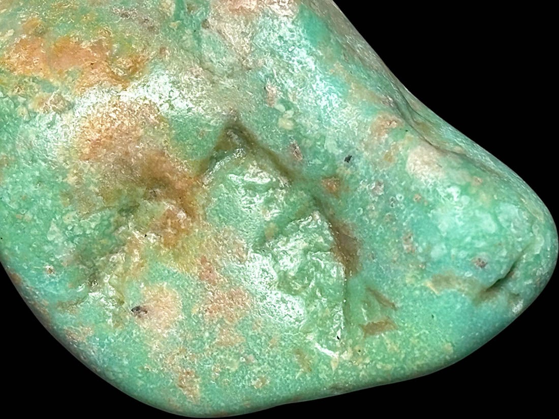 メキシコ産 ターコイズ　タンブル