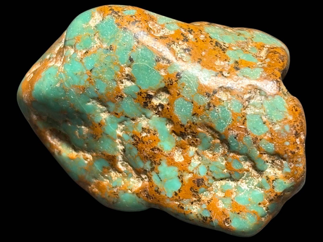 メキシコ産 ターコイズ　タンブル