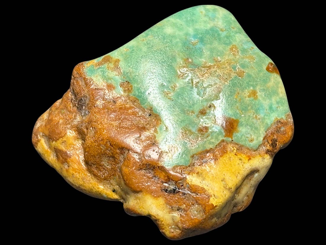 メキシコ産 ターコイズ　タンブル