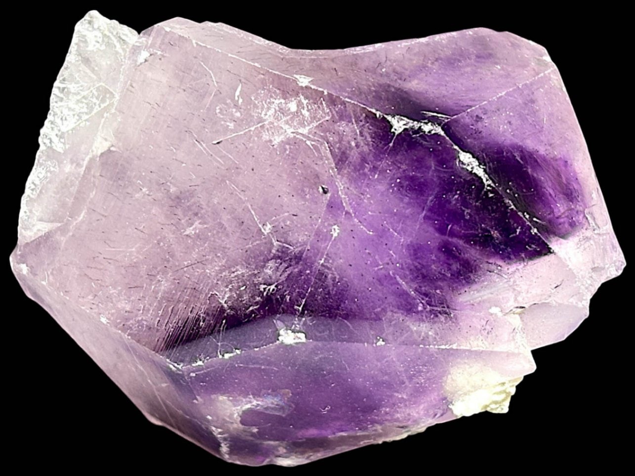 アメジストファントム　究極品質　天然幻影紫水晶　約13ミリ アメジストファントム 究極品質 天然幻影紫水晶 約13ミリ