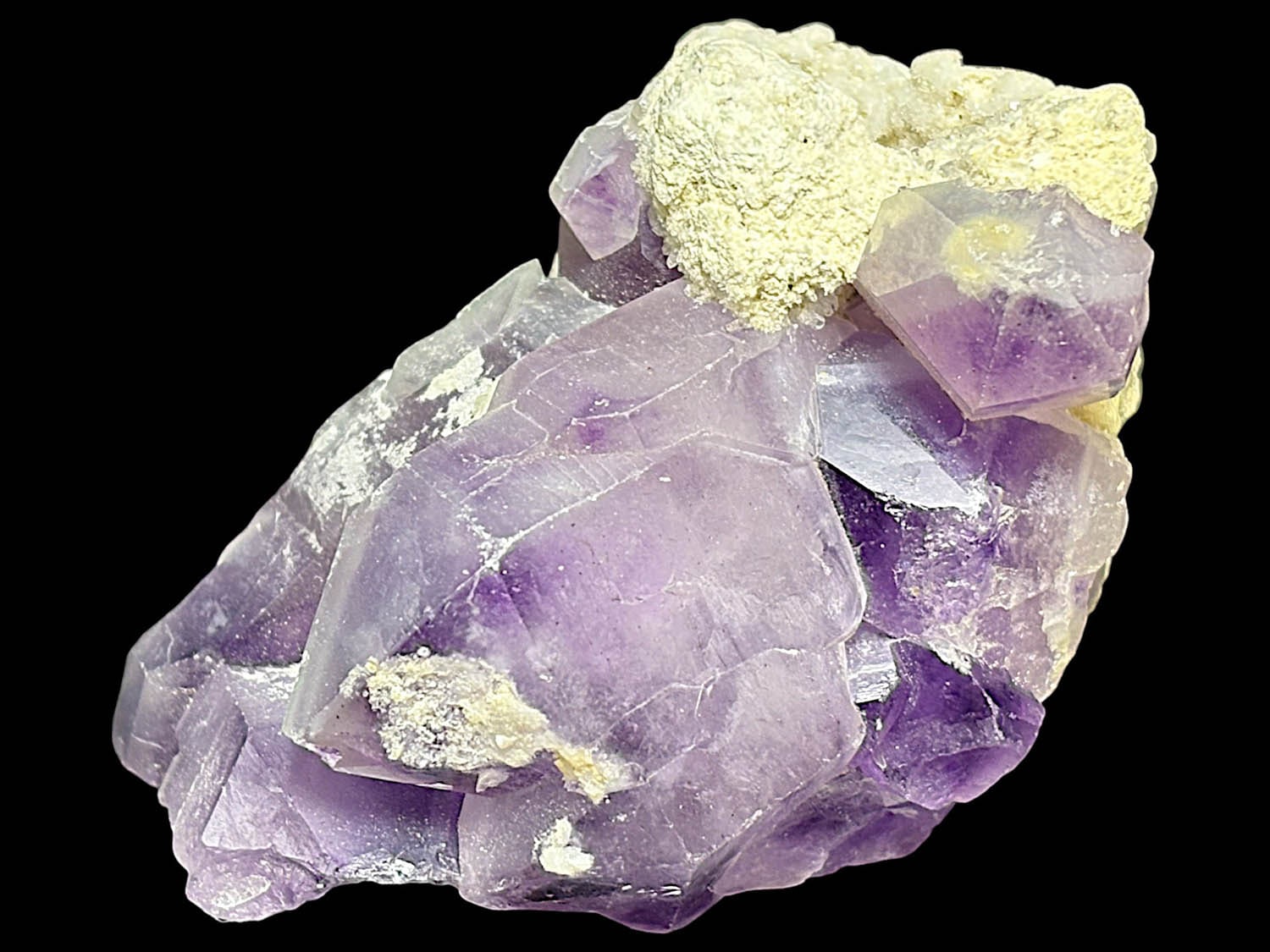 レア！モロッコ産 ファントム＆ アワーグラスアメジスト