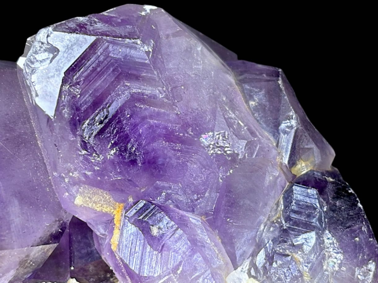 レア！モロッコ産 ファントム＆ アワーグラスアメジスト