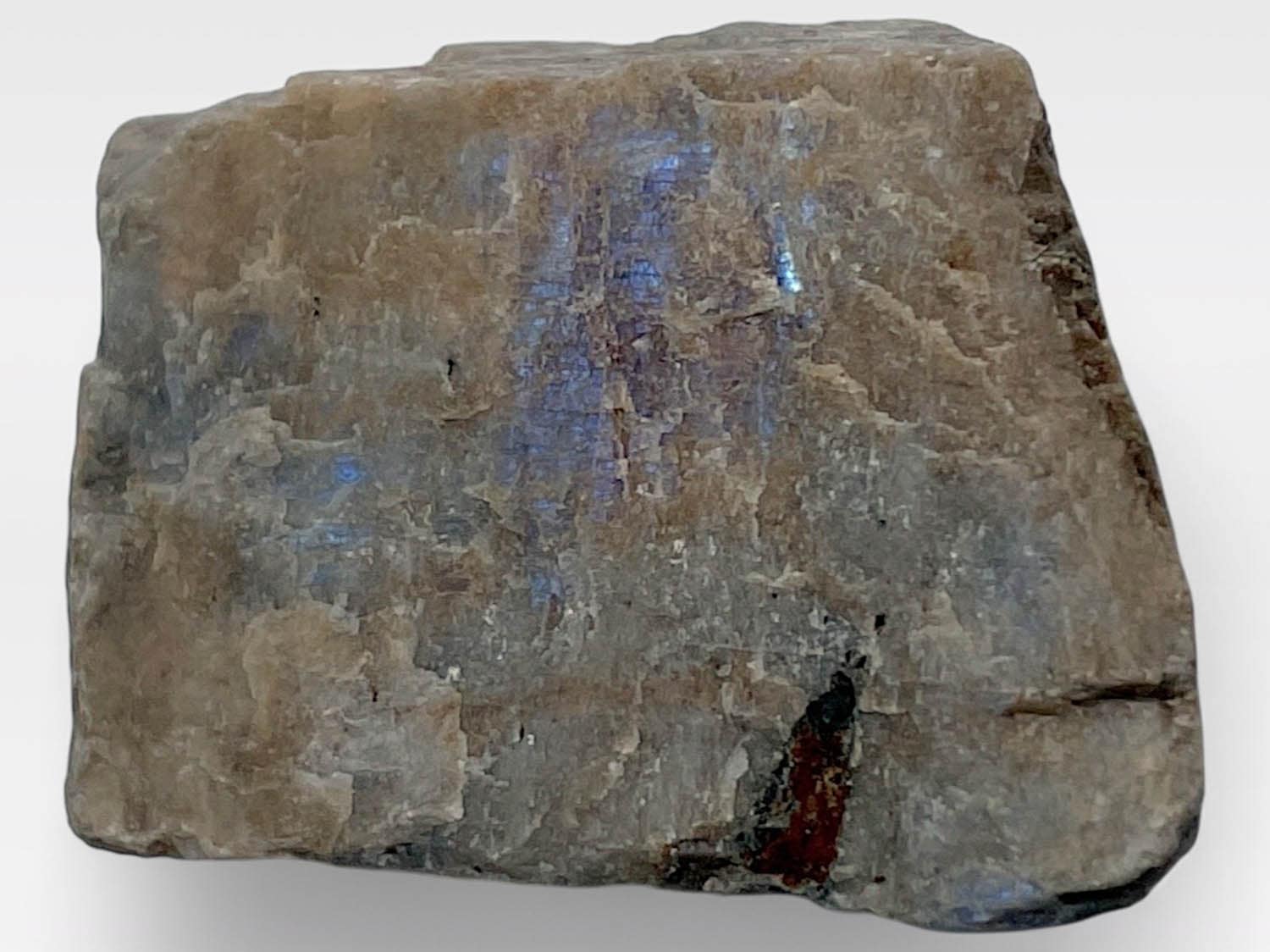 ウィスコンシン州産 エレクトリックブルー(ムーンストーン)/Moon Stone