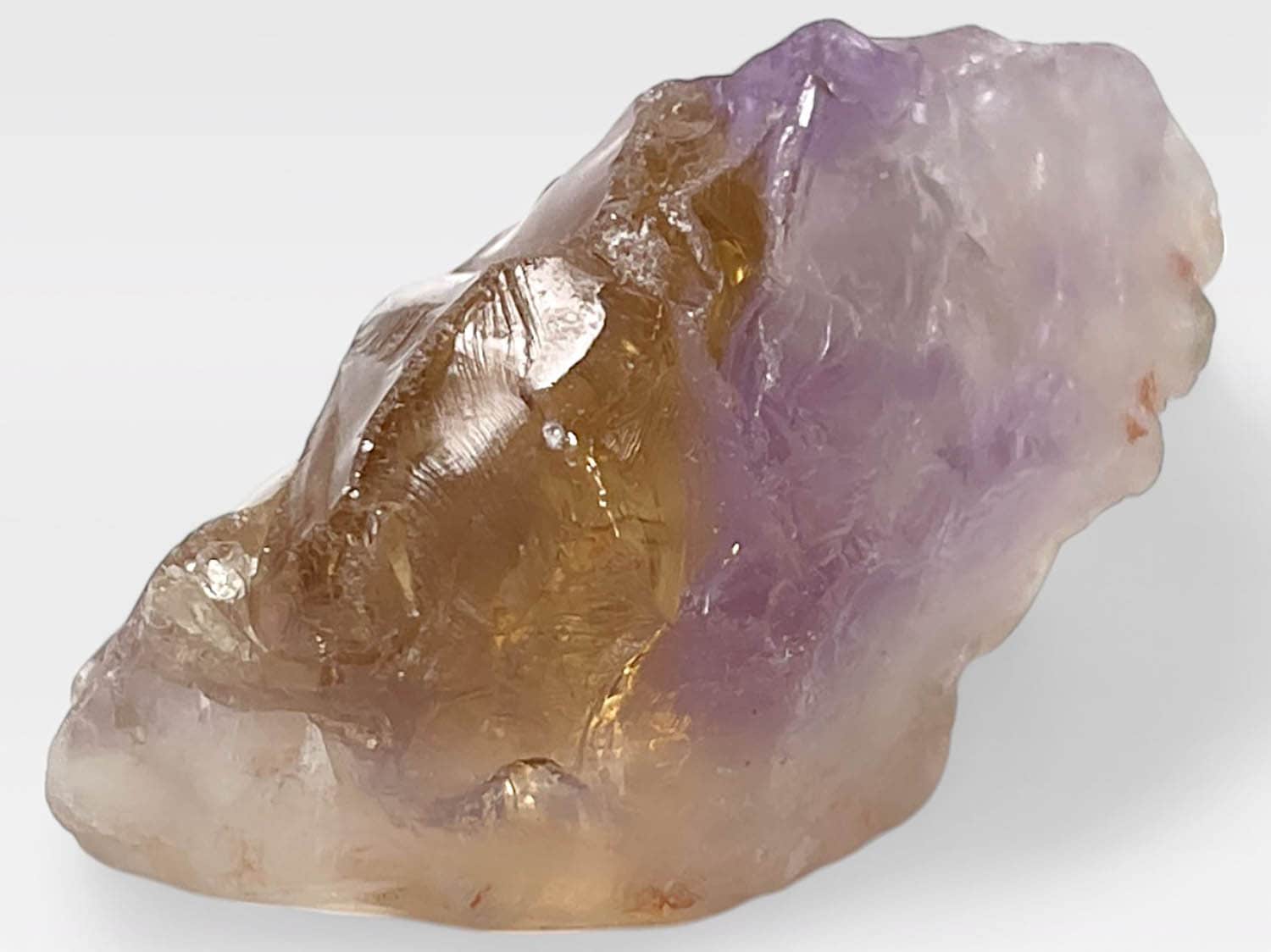 ボリビア産 アメトリン ラフ