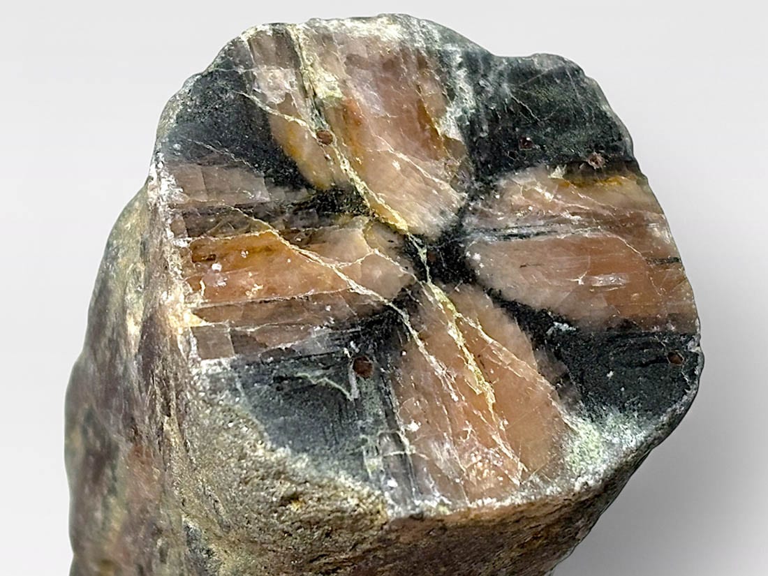 湖南省産 キャストライト / Chiastolite