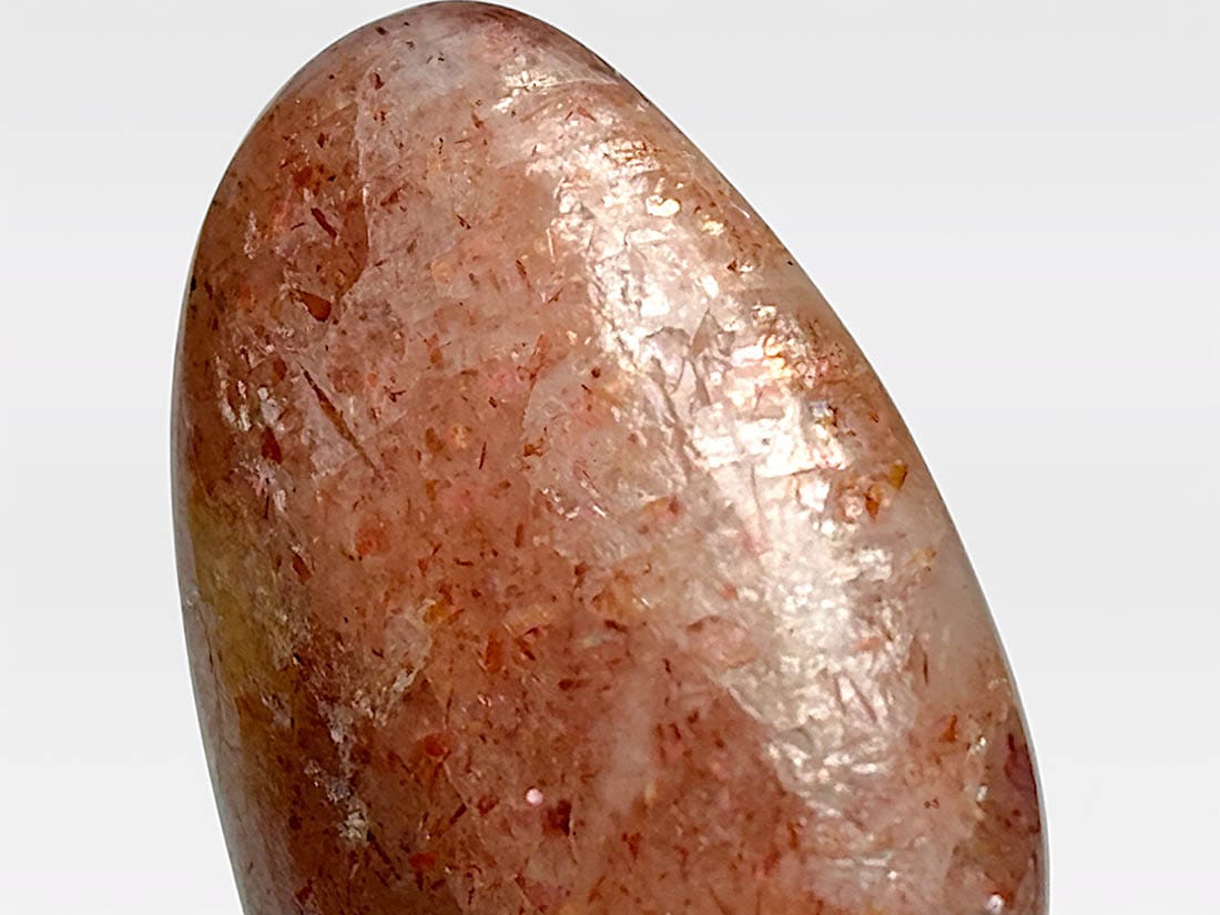 タンザニア産 サンストーン タンブル 