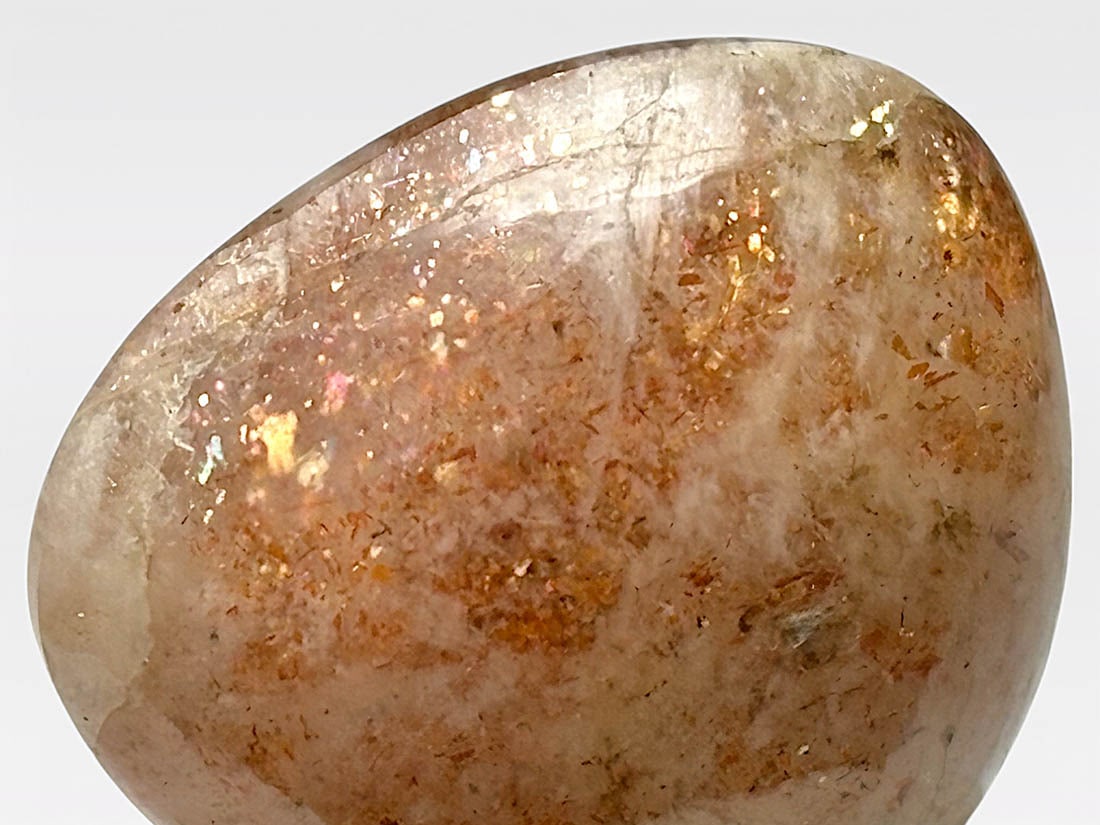 タンザニア産 サンストーン タンブル 