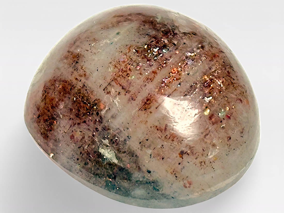 タンザニア産 サンストーン タンブル 