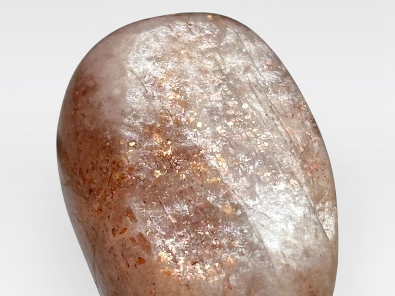 タンザニア産 サンストーン タンブル 