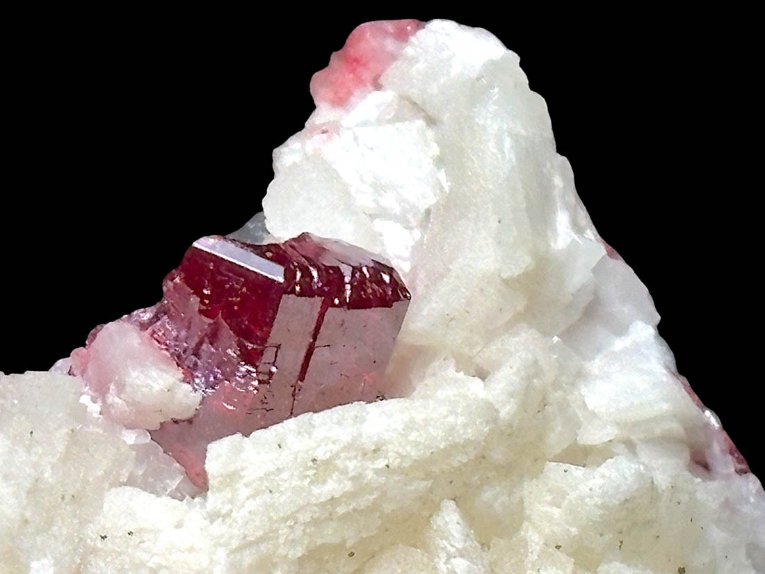 貴州省産 シナバー(辰砂)/Cinnabar