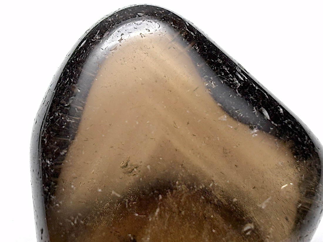 コンゴ産　スモーキーファントムクォーツ タンブル