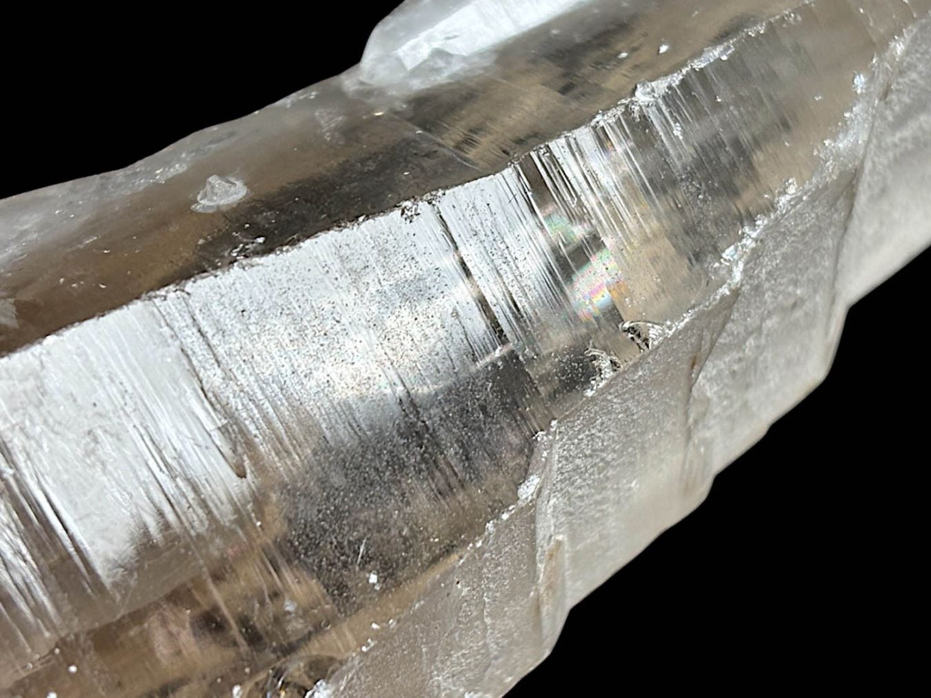 ロシア産 ウラルレムリアン / Master Ural Lemurian Quartz