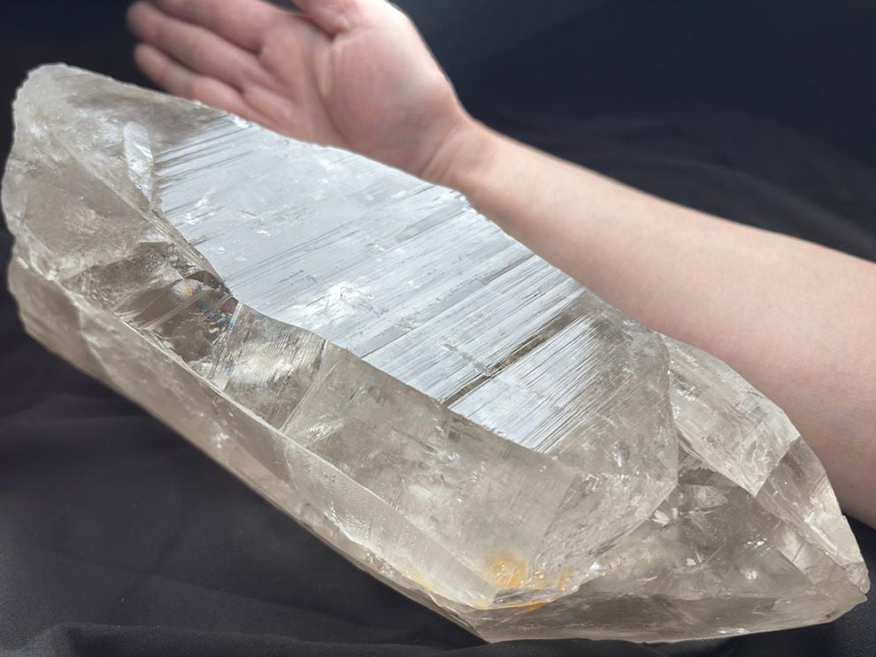 ロシア産 ウラルレムリアン / Master Ural Lemurian Quartz ( レコードキーパー有 )