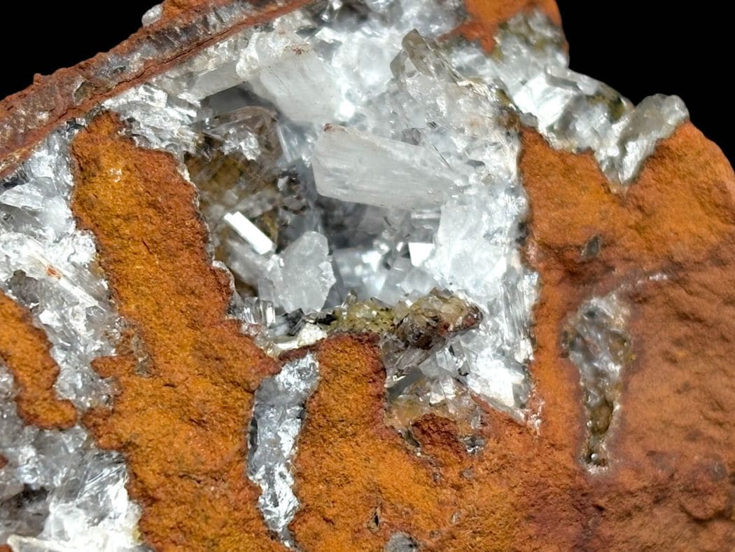 ヘミモルファイト(異極鉱)