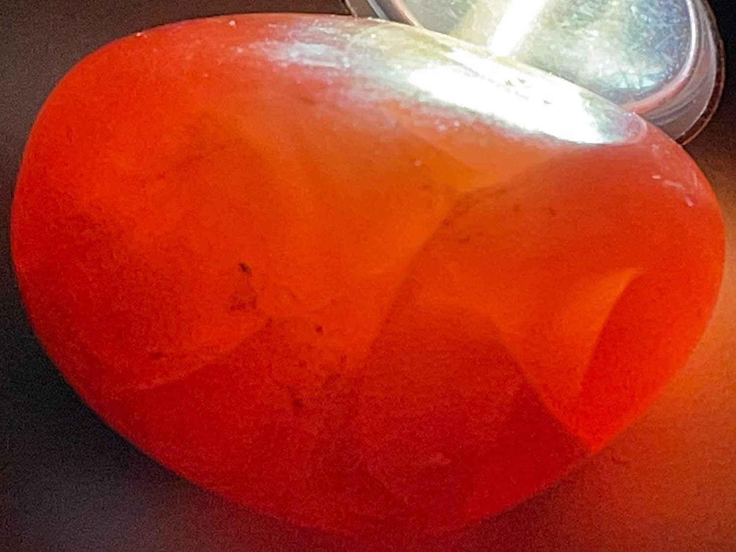 ペルー産ロードクロサイト タンブル