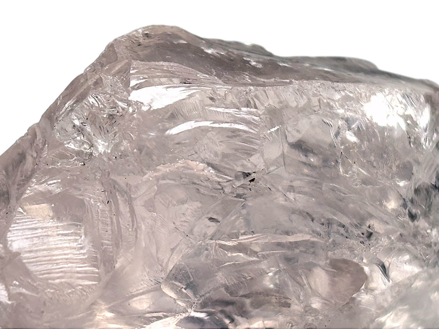 ブラジル産ローズクォーツ ラフ