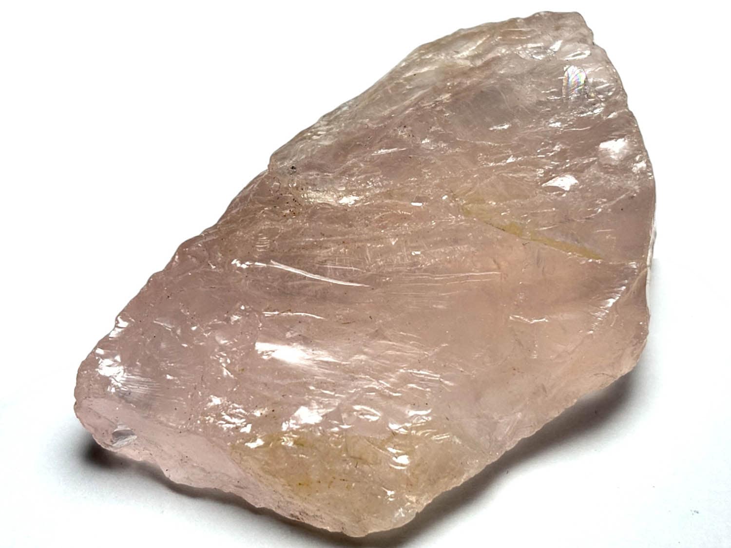 ブラジル産ローズクォーツ ラフ