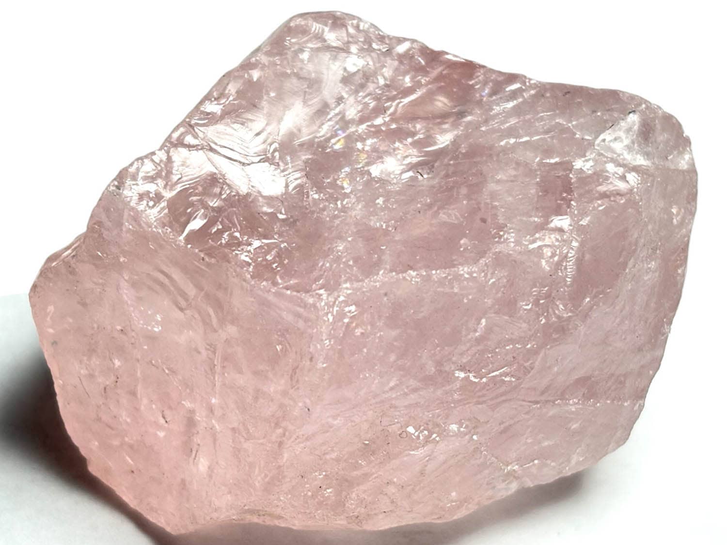 ローズクォーツ原石