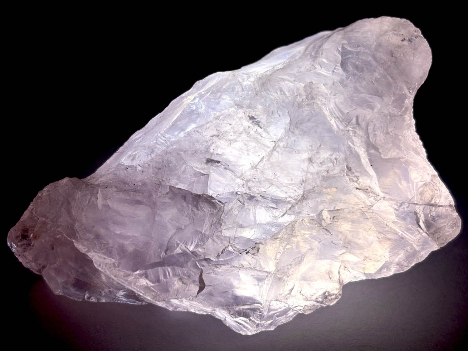 ブラジル産ローズクォーツ ラフ